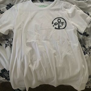 Off white tee